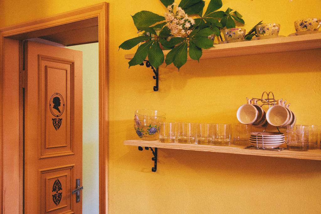 Elementary Hostel Odessa Rum bild