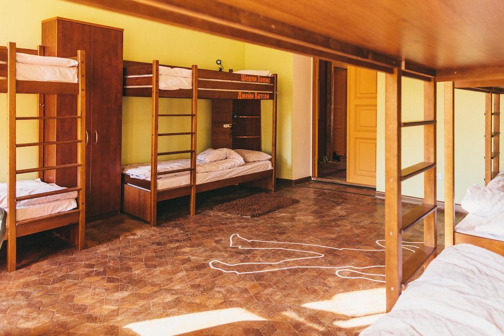 Elementary Hostel Odessa Rum bild