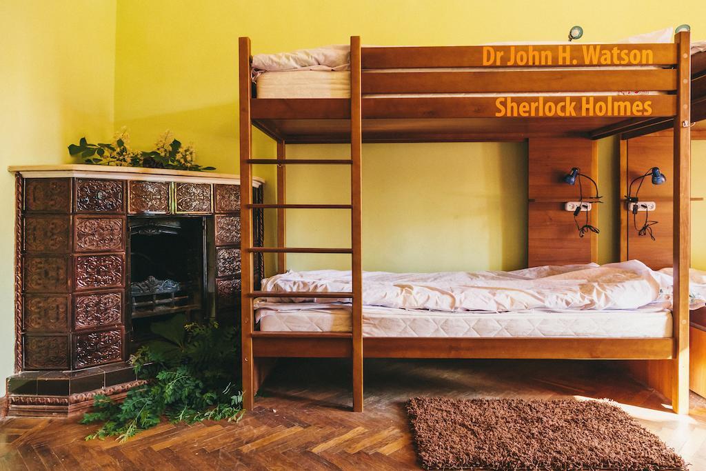 Elementary Hostel Odessa Rum bild