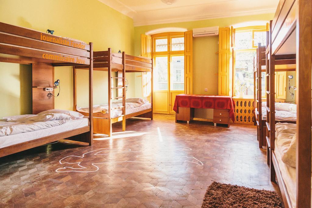 Elementary Hostel Odessa Rum bild